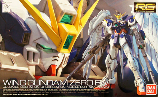 Gundam Wing - 1/144 RG XXXG-00W0 Wing Gundam Zero Model Kit