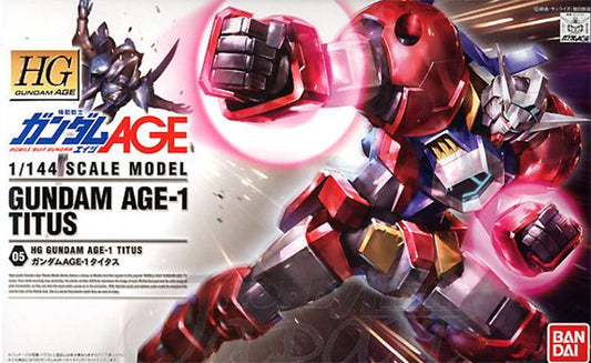 Gundam AGE - 1/144 HG AGE-1 Titans Model Kit