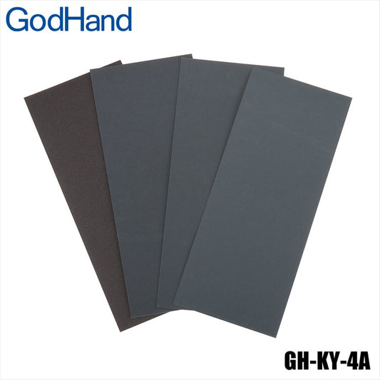 GodHand - GH-KY-4A Kami Sanding Paper Assortment A