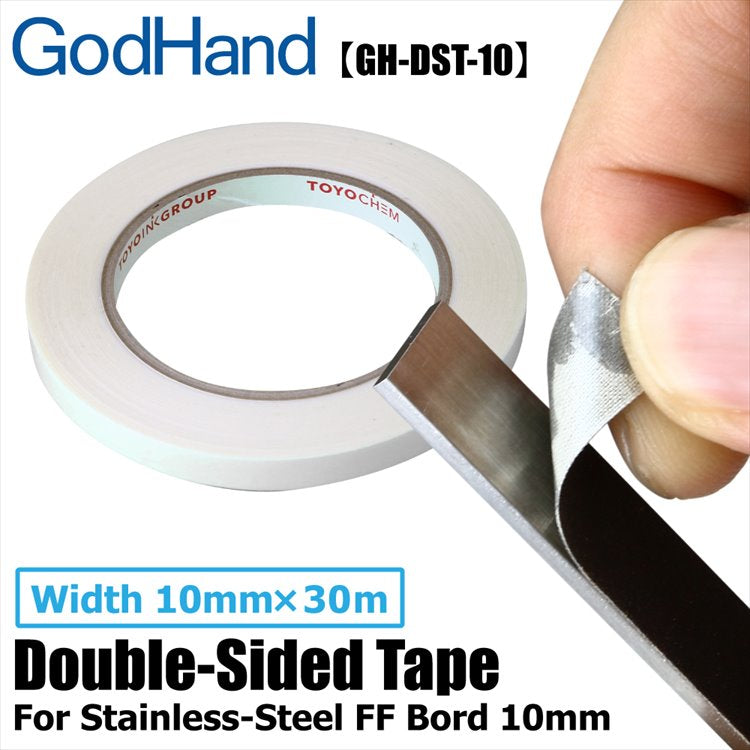 GodHand - GH-DST-10 Double Sided Tape 10mm