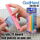GodHand - Acrylic Sanding Board and Double Sided Tape 15mm Set