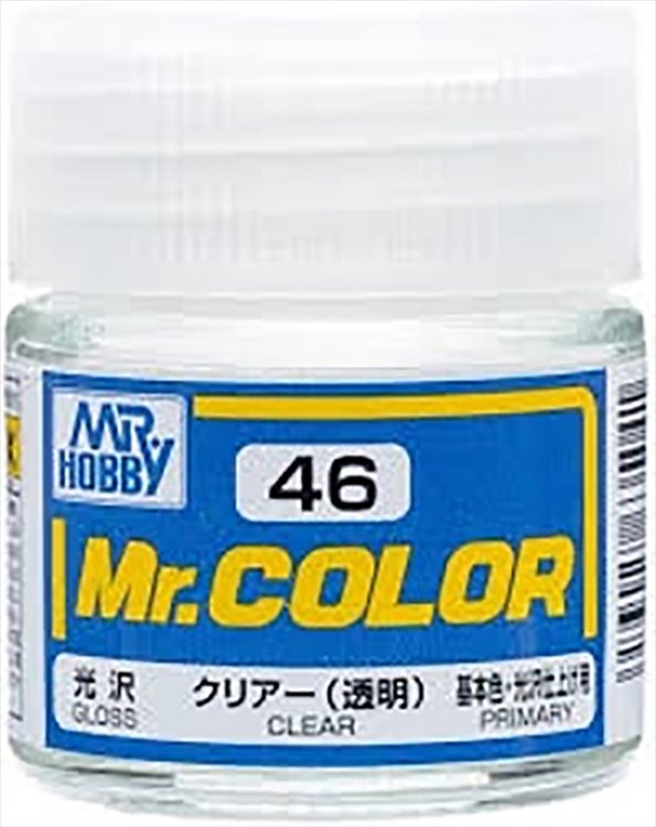 Mr Color - C 46 Gloss Clear