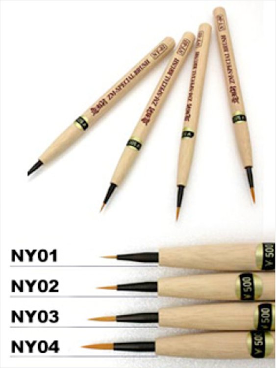 ZM Brush - Face Painting Brush NY01