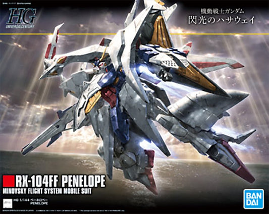 Gundam - 1/144 HGUC RX-104FF Penelope Model Kit