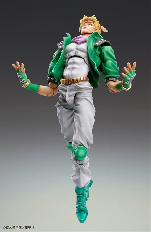 Jojo Bizarre Adventure Part 2 Battle Tendency -  Caesar Anthonio Zeppeli Chozo Kado Figure