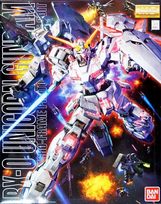 Gundam - 1/100 MG RX-0 Unicorn Gundam Model Kit