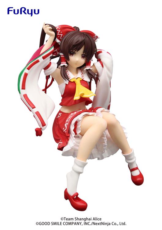 Touhou Lostword - Reimu Noodle Stopper Figure