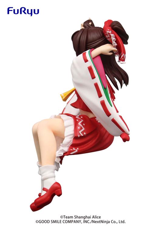 Touhou Lostword - Reimu Noodle Stopper Figure