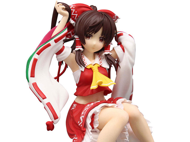 Touhou Lostword - Reimu Noodle Stopper Figure