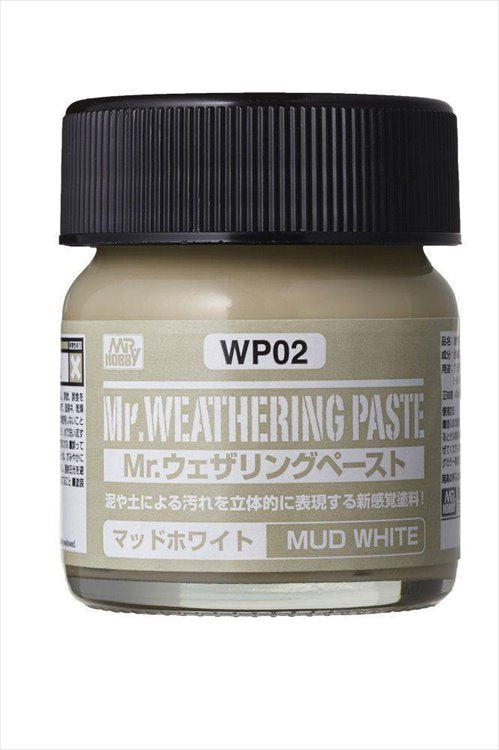 Mr Hobby - Mr Weathing Pastel Mud White WP02 40ml