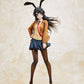 Rascal Does Not Dream Of Bunny Girl Senpai - Mai Sakurajima Uniform Bunny Ver Prize Figure
