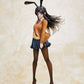 Rascal Does Not Dream Of Bunny Girl Senpai - Mai Sakurajima Uniform Bunny Ver Prize Figure