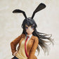 Rascal Does Not Dream Of Bunny Girl Senpai - Mai Sakurajima Uniform Bunny Ver Prize Figure