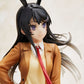 Rascal Does Not Dream Of Bunny Girl Senpai - Mai Sakurajima Uniform Bunny Ver Prize Figure
