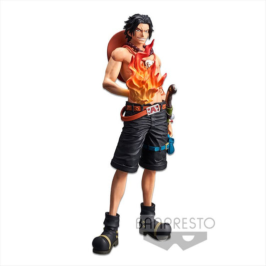 One Piece - Portgas. D. Ace Grandista Nero Prize Figure