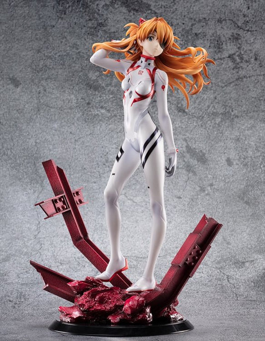 Evangelion 3.0 + 1.0 - 1/7 Asuka Shikinami Langley Last Mission PVC Figure