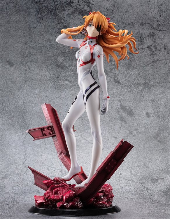 Evangelion 3.0 + 1.0 - 1/7 Asuka Shikinami Langley Last Mission PVC Figure