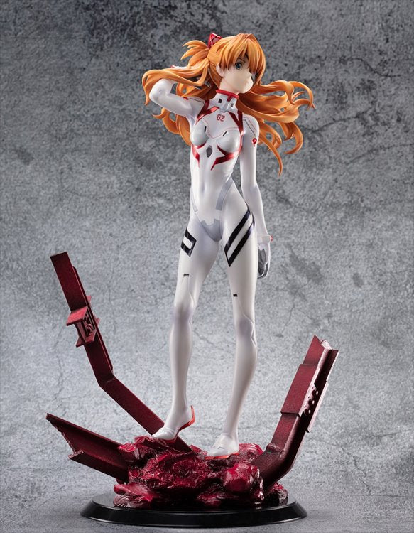 Evangelion 3.0 + 1.0 - 1/7 Asuka Shikinami Langley Last Mission PVC Figure