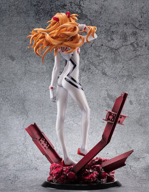 Evangelion 3.0 + 1.0 - 1/7 Asuka Shikinami Langley Last Mission PVC Figure