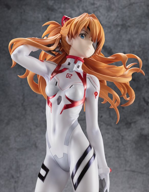 Evangelion 3.0 + 1.0 - 1/7 Asuka Shikinami Langley Last Mission PVC Figure