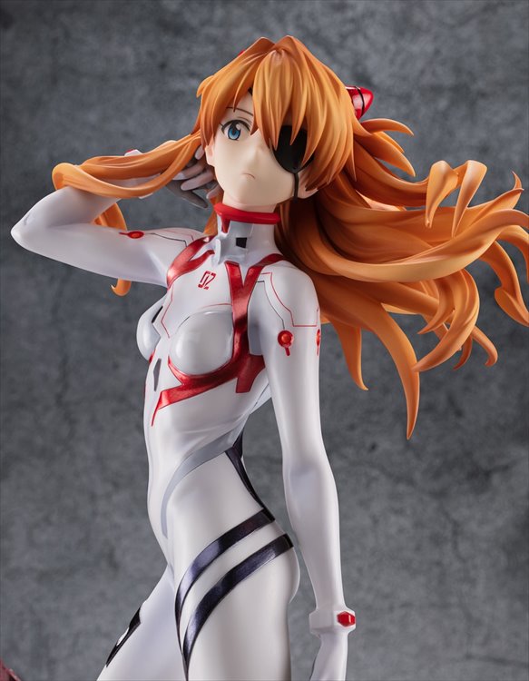 Evangelion 3.0 + 1.0 - 1/7 Asuka Shikinami Langley Last Mission PVC Figure