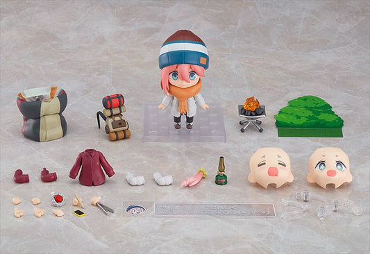 Yuru Camp - Nadeshiko Kagamihara Solo Camp Ver. Dx Nendoroid