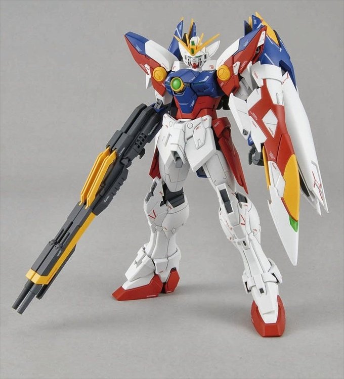 Gundam Wing - 1/100 MG Wing Gundam Proto Zero Model Kit