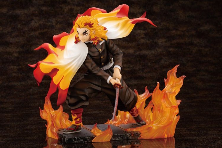 Demon Slayer - 1/8 Kyojuro Rengoku ARTFX J PVC Figure