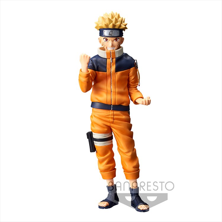 Naruto Shippuden - Uzumaki Naruto Grandista Nero Prize Figure
