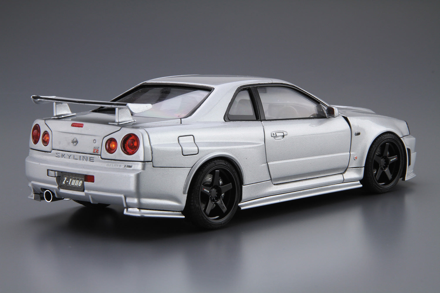 Model Car #34 - 1/24 Nismo Bnr34 Skyline GT-R Z-tune 04 – Anime