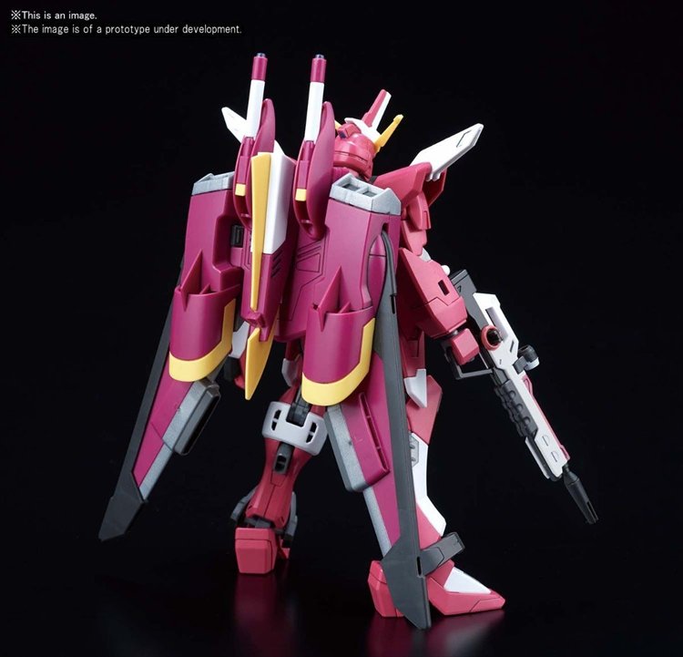 Gundam Seed - 1/144 HGCE Infinite Justice Gundam Model Kit