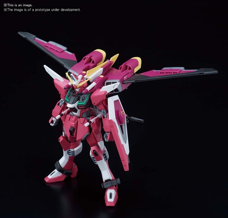 Gundam Seed - 1/144 HGCE Infinite Justice Gundam Model Kit