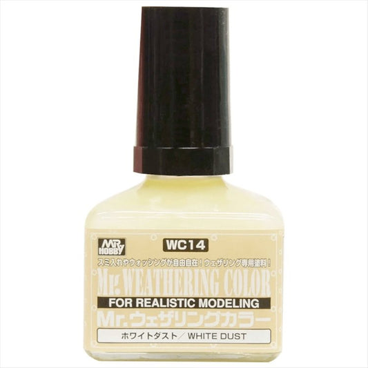 Mr Hobby - Mr Weathering Color Filter White Dust WC14 40ml