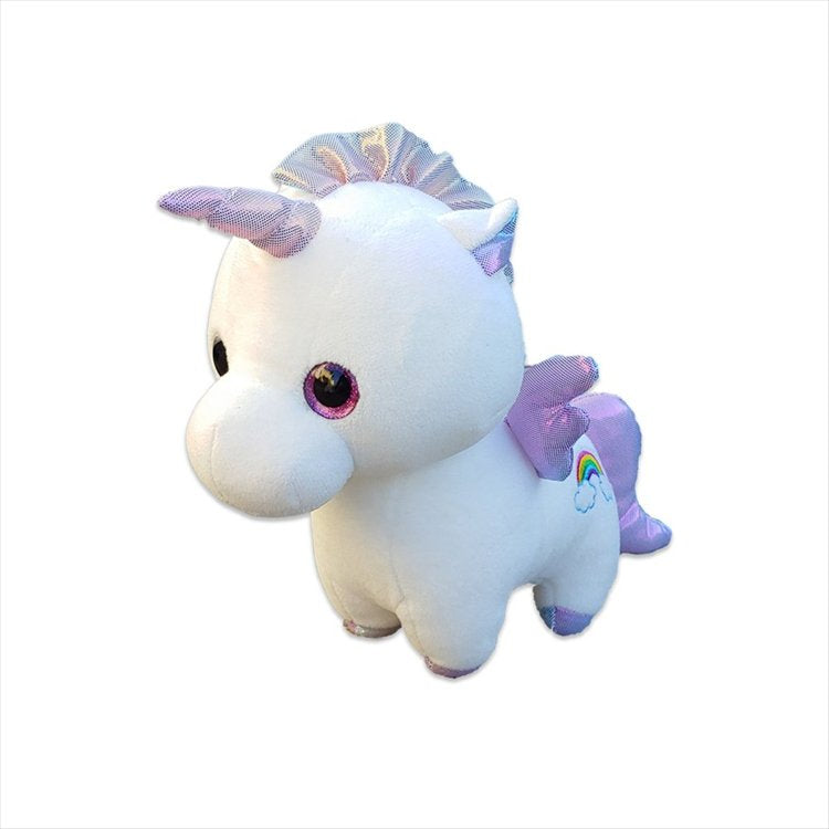 Rainbow Puff - Arcus Unicorn Plush