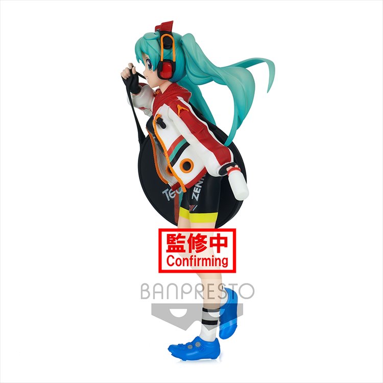 Vocaloid - Hatsune Miku 2020 Racing Ver. Espresto Prize Figure