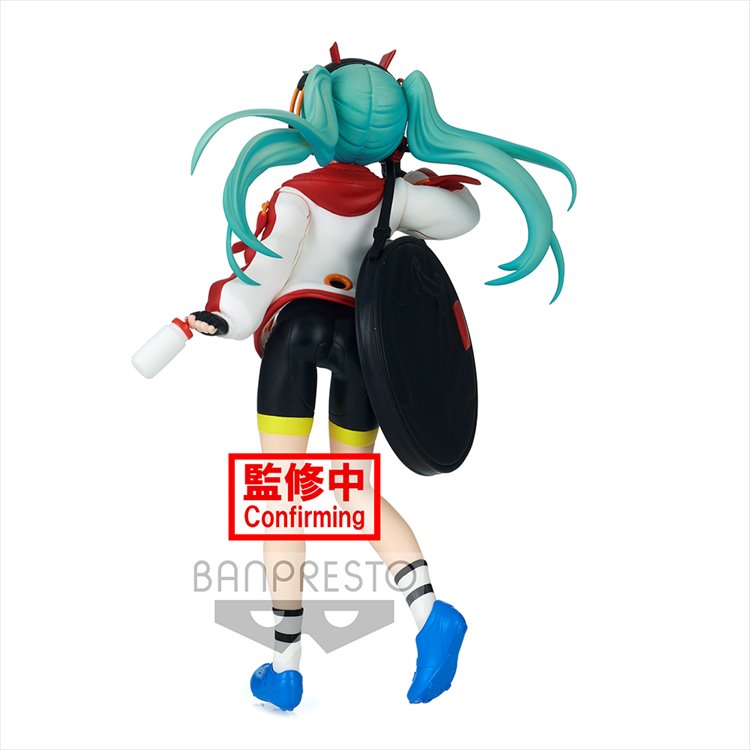 Vocaloid - Hatsune Miku 2020 Racing Ver. Espresto Prize Figure