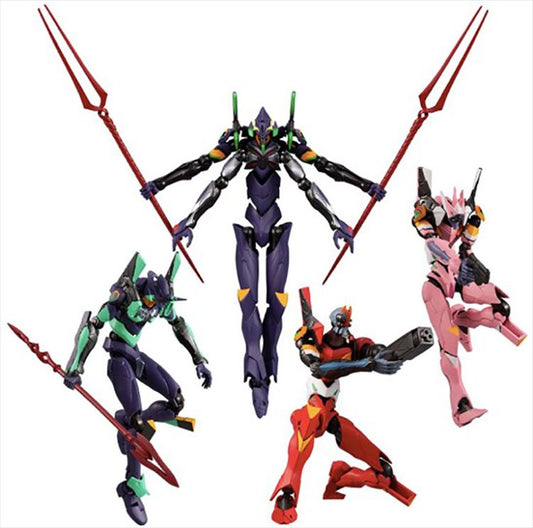 Evangelion - EVA Frame 02 Trading Figure SINGLE BLIND BOX