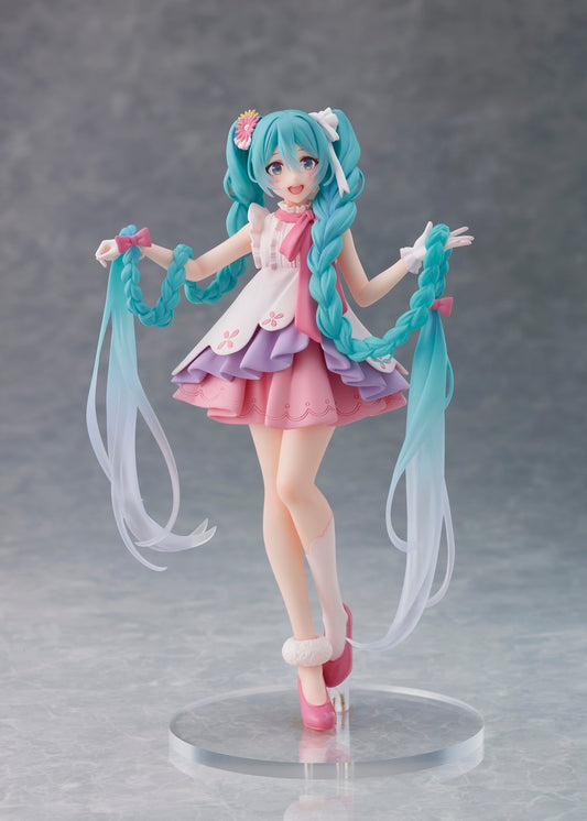 Vocaloid - Hatsune Miku Rapunzel Wonderland Prize Figure