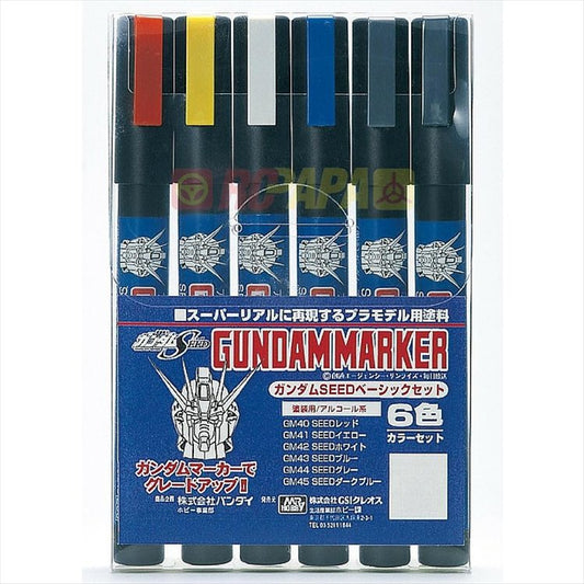 Gundam Marker - GMS 109 Gundam Marker Seed Set