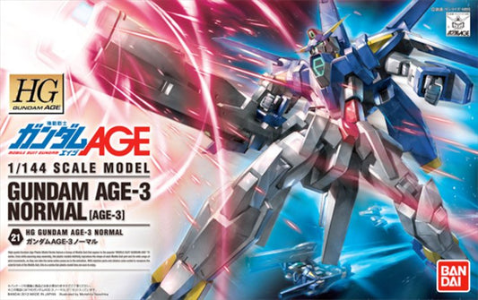 Gundam AGE - 1/144 HG Gundam AGE-3 Normal Model Kit