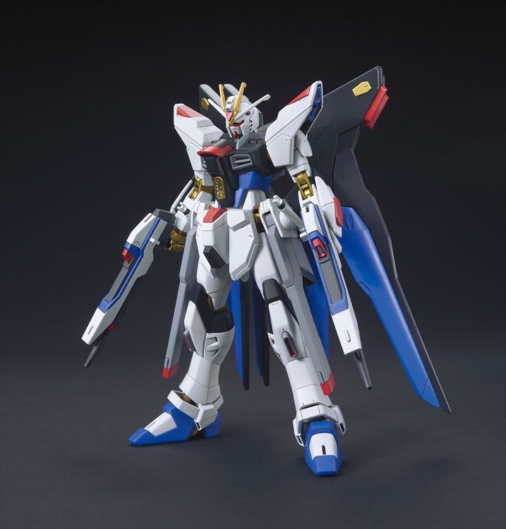 Gundam Seed - 1/144 HG ZGMF-X20A Strike Freedom Gundam Model Kit