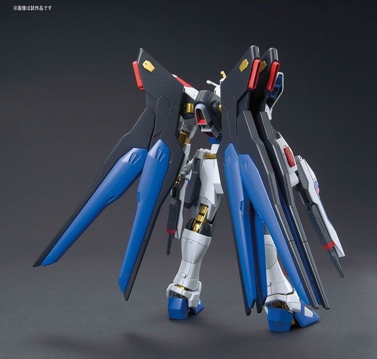 Gundam Seed - 1/144 HG ZGMF-X20A Strike Freedom Gundam Model Kit