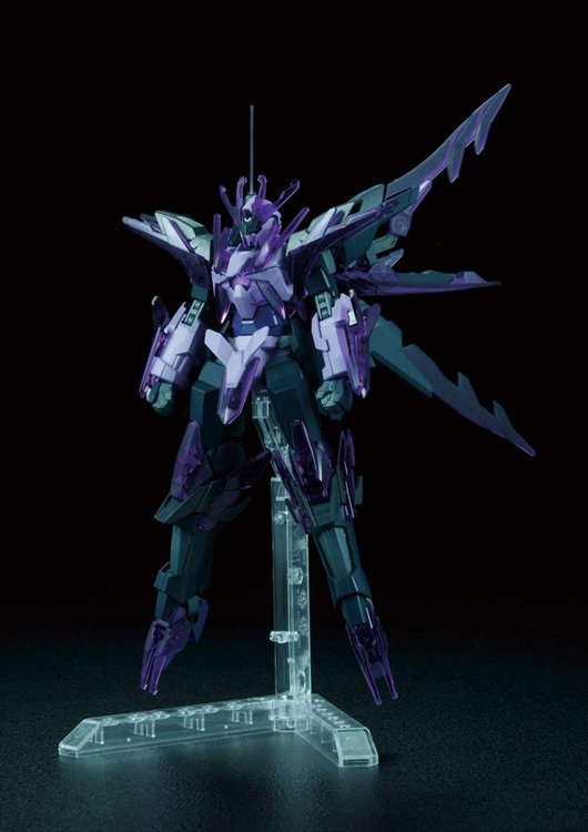 Gundam Build Fighters - 1/144 HGBF Transient Gundam Glacier Model Kit