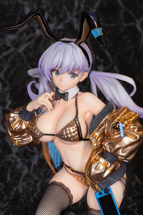 Original Character - 1/6 Mimi Usada Gold Ver. Illustration By Saitom PVC Figure