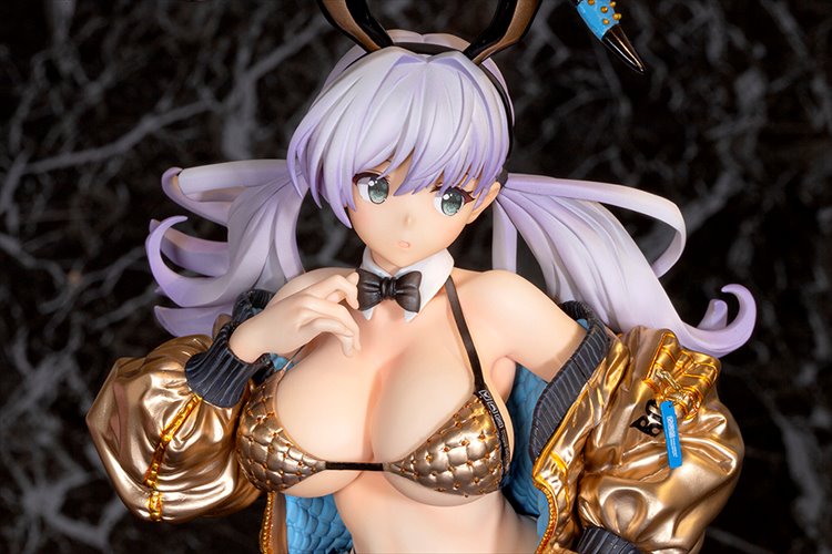 Original Character - 1/6 Mimi Usada Gold Ver. Illustration By Saitom PVC Figure