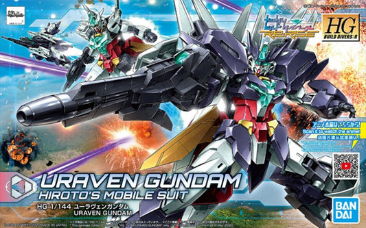 Gundam Build Divers - 1/144 HGBD Uraven Gundam Model Kit