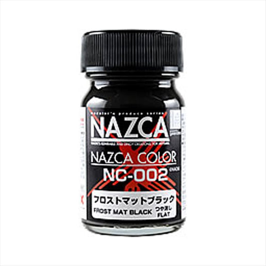 Gaianotes - NC-002 NAZCA Frost Matte Black Paint