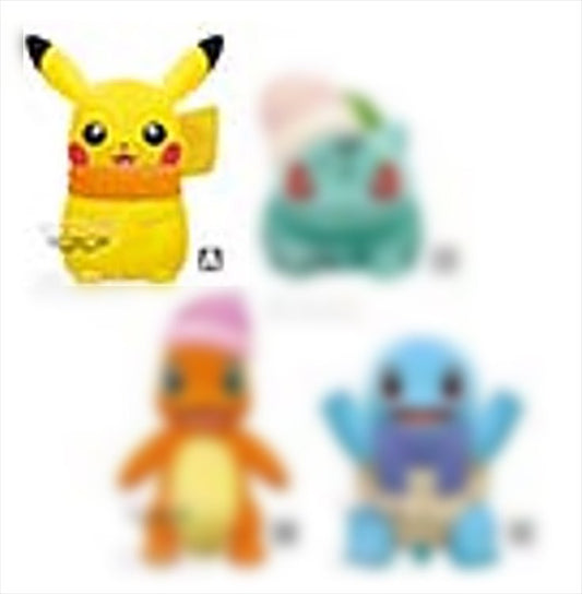 Pokemon - Pikachu 13cm Winter Ver Plush