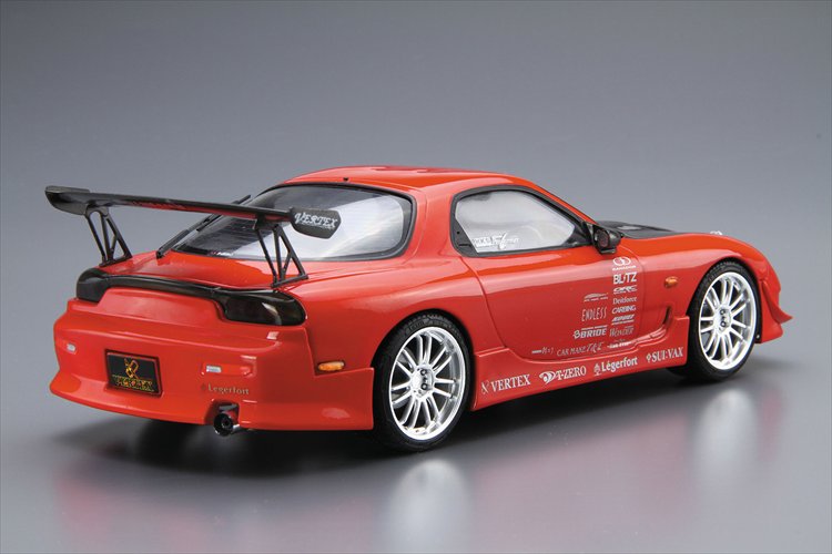 Tuned Car - 1/24 Vertex FD3S Rx-7 99 (mazda)