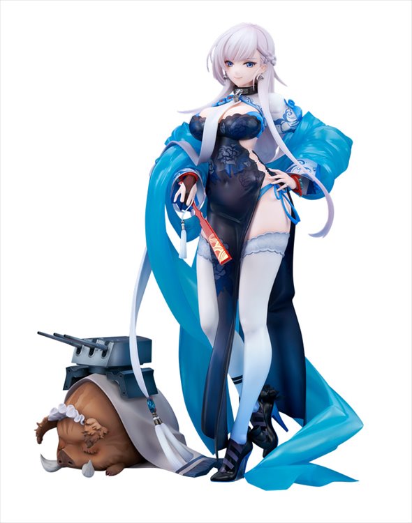 Azur Lane - 1/7 Belfast Roses Of Iridescent Clouds Ver. PVC Figure